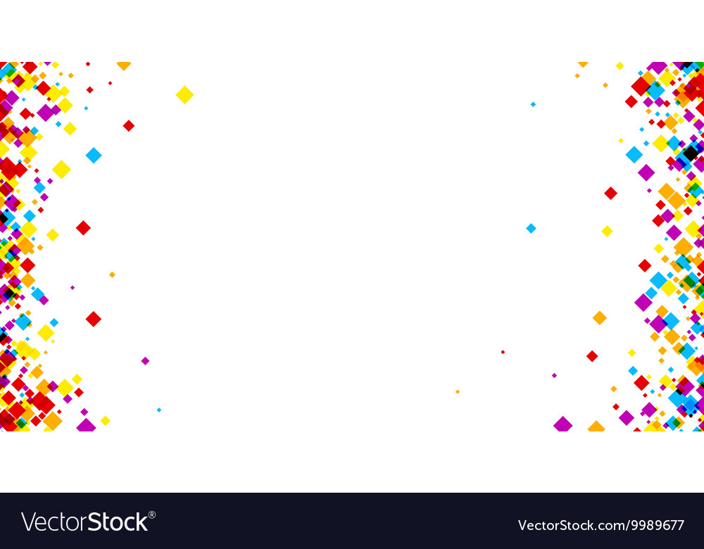 Background with color rhombs