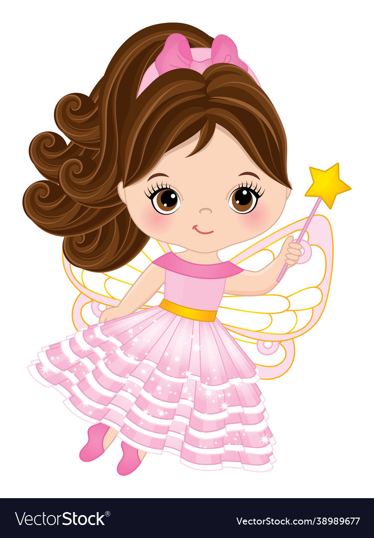 fairy with wand cartoon