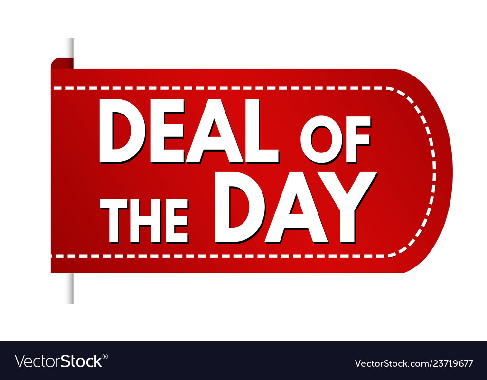 Deal Of The Day's  Page