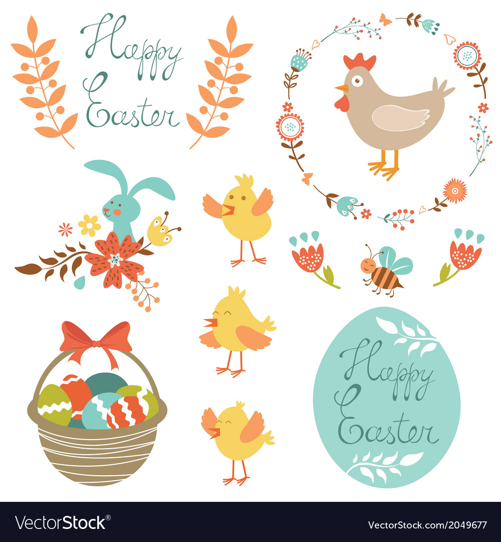 Easter Elements Collection