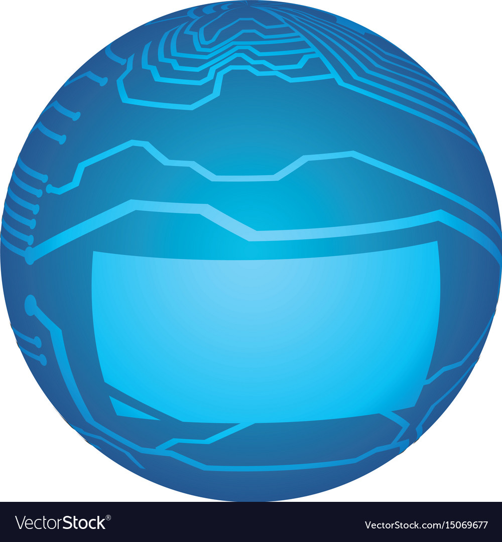 Microchip circuit sphere