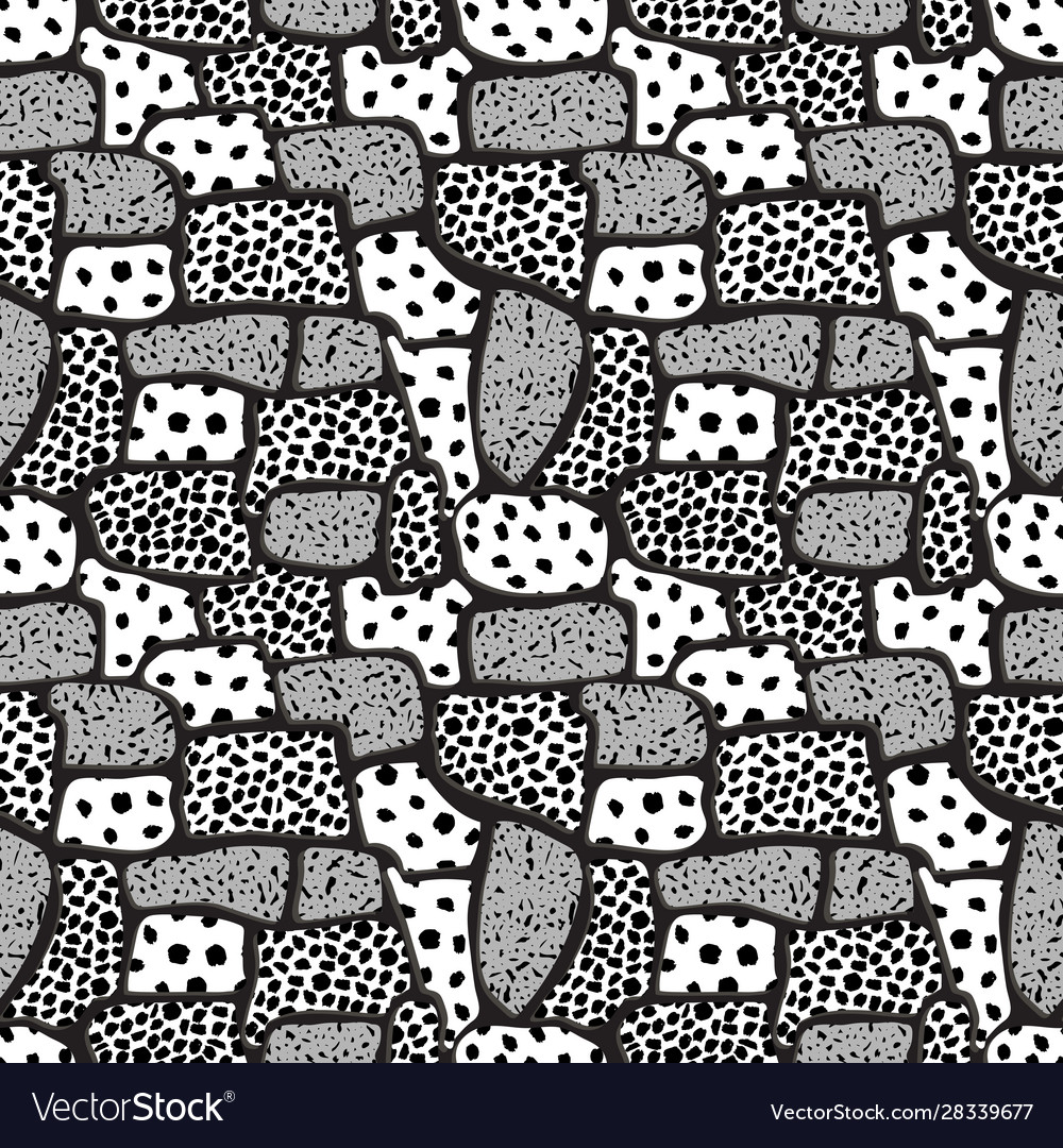 Seamless pattern abstract vector image Seamless pattern abstract