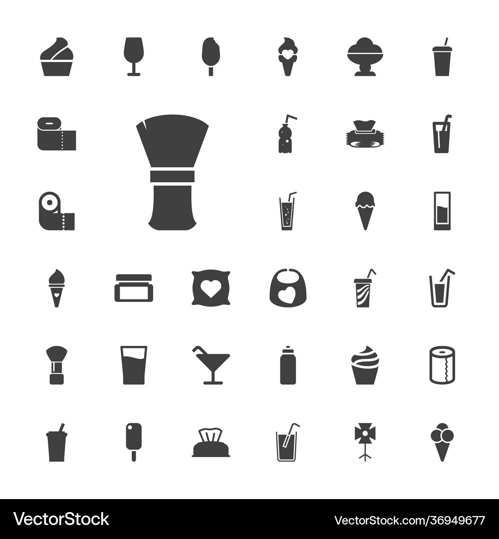Soft icons Royalty Free Vector Image - VectorStock