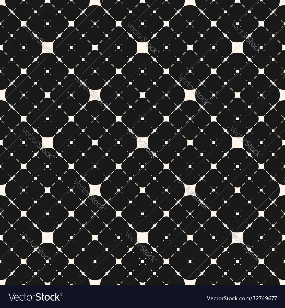 Subtle geometric seamless pattern with thin