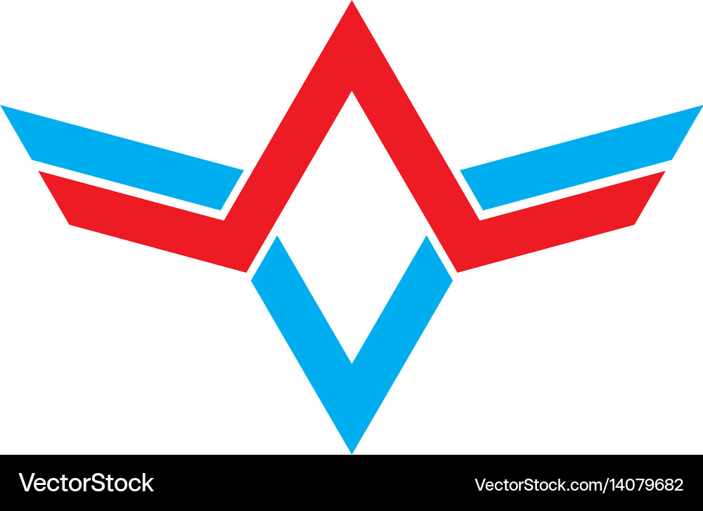 Abstract logo concept Royalty Free Vector Image