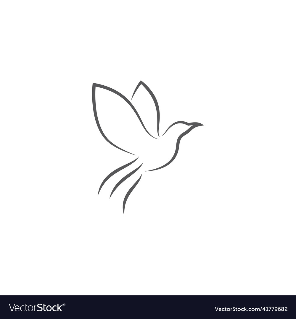 Bird logo Royalty Free Vector Image - VectorStock