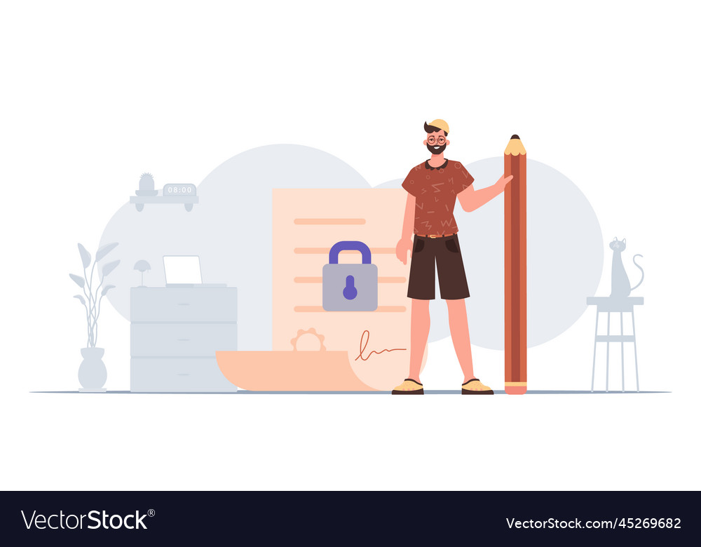 Concept of signing a smart contract data