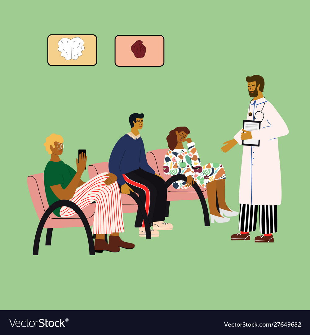 Doctor and patient medical concept