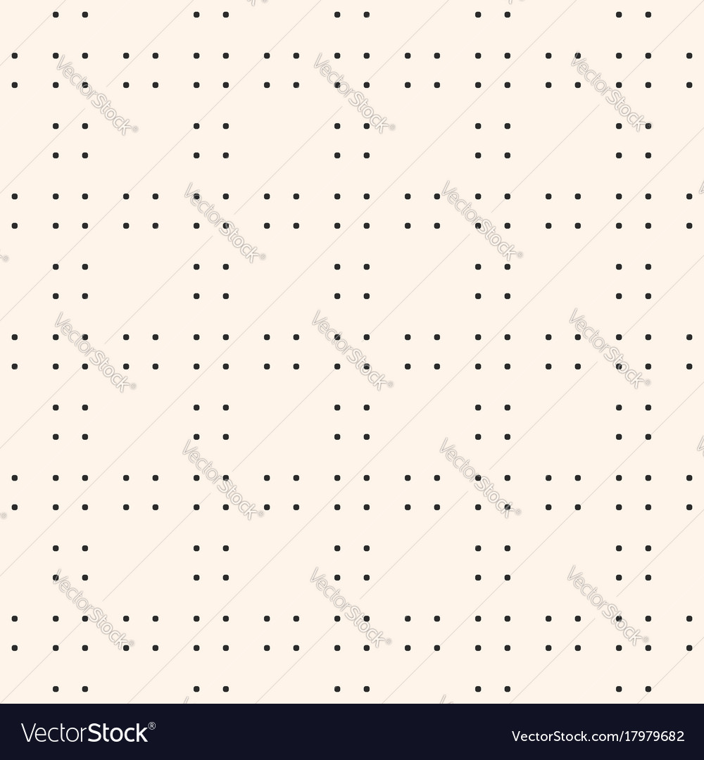 Geometric seamless pattern with tiny dots