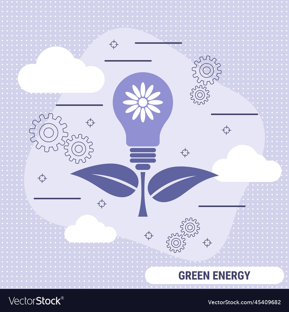 Green energy concept