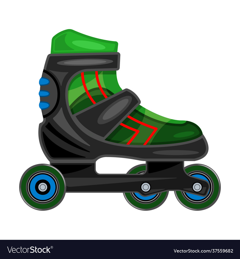 Roller skate iconcartoon icon