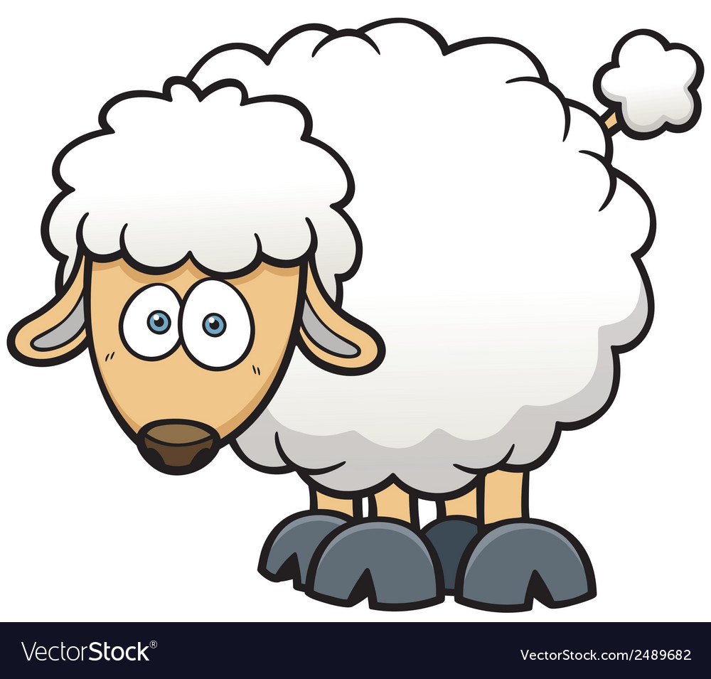 Sheep Royalty Free Vector Image - VectorStock