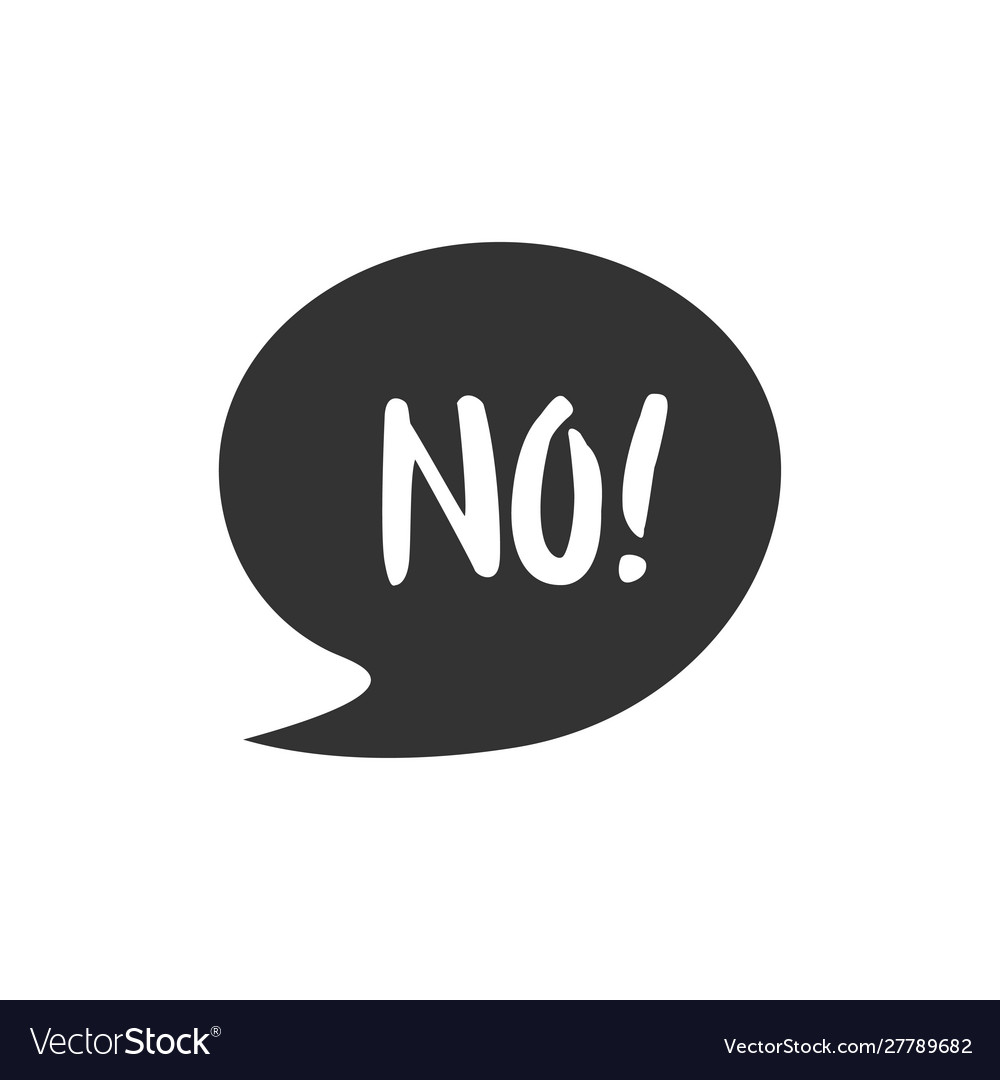 Speech bubble with short message icon vector image Speech bubble with short message icon