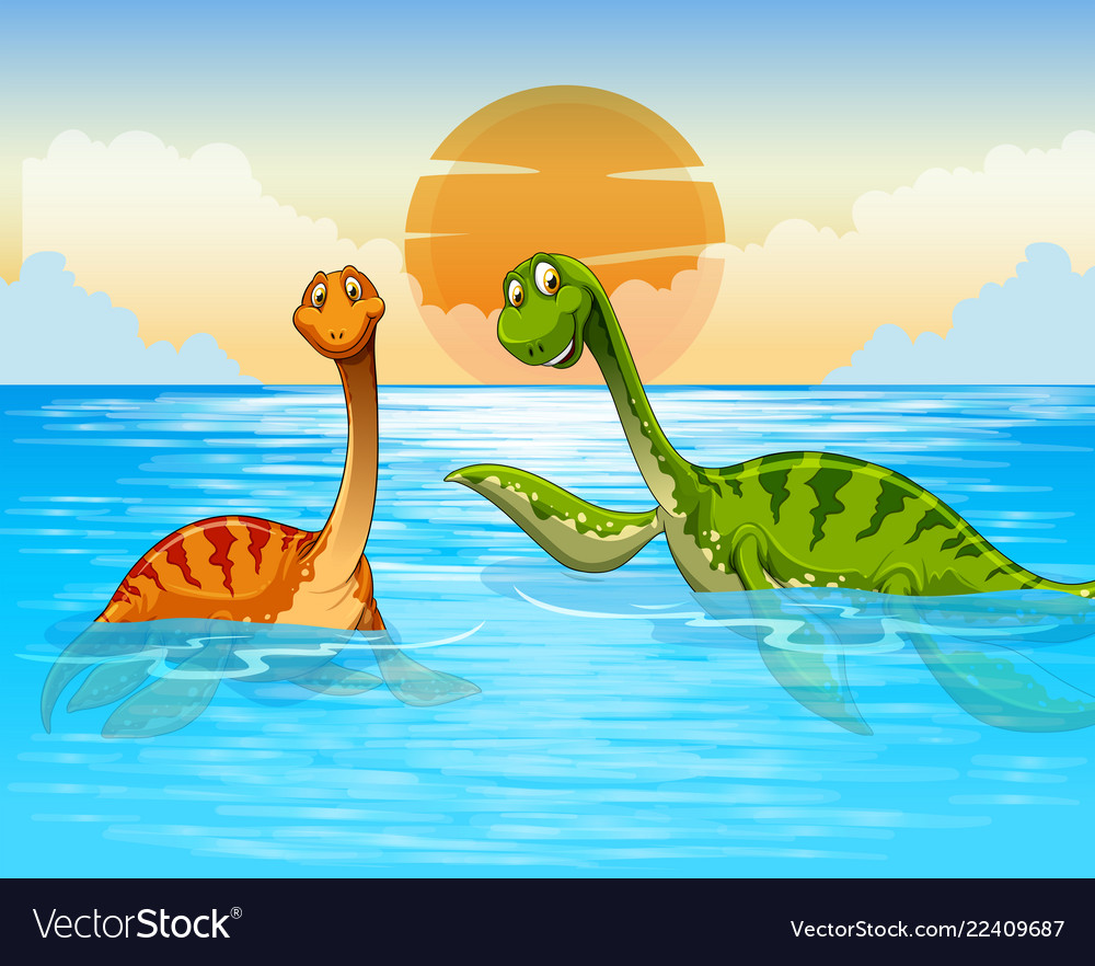 ocean dino