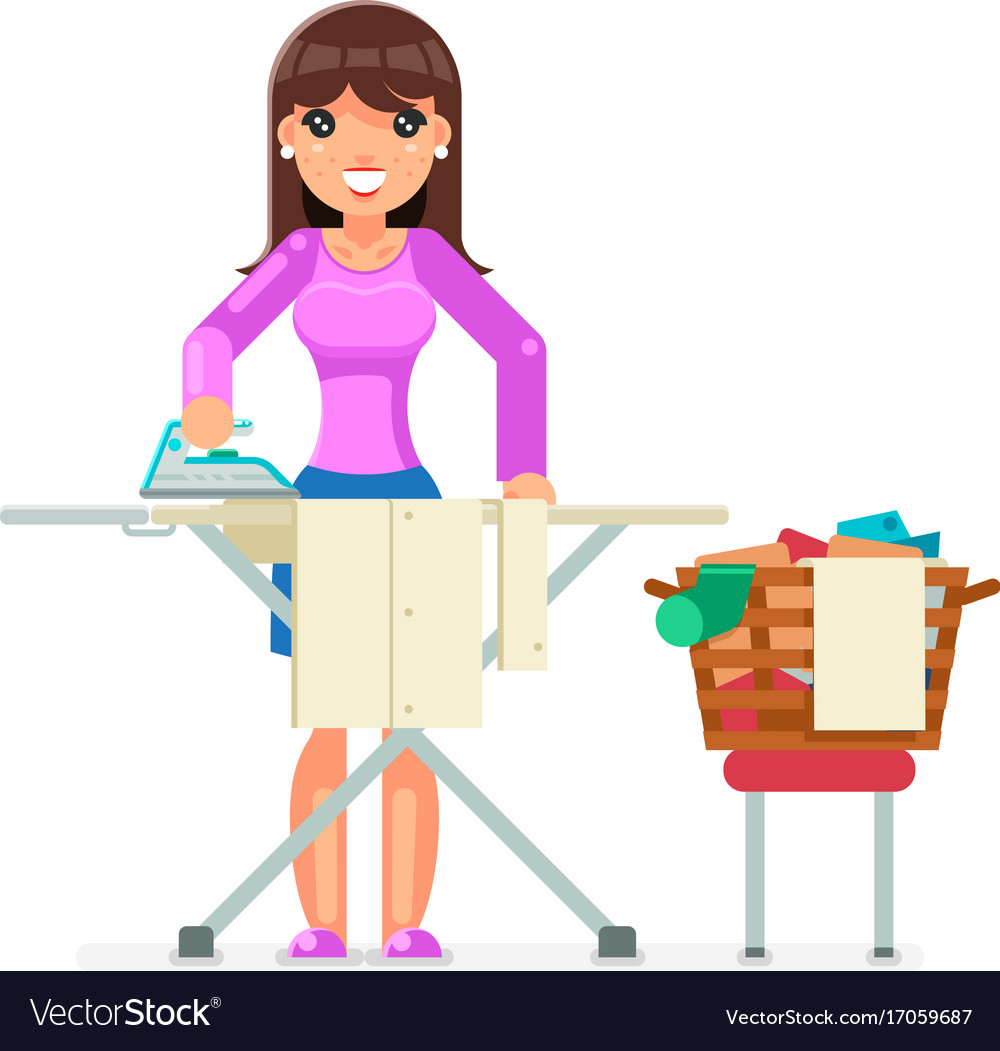 Electric Iron Laundry Cleaning