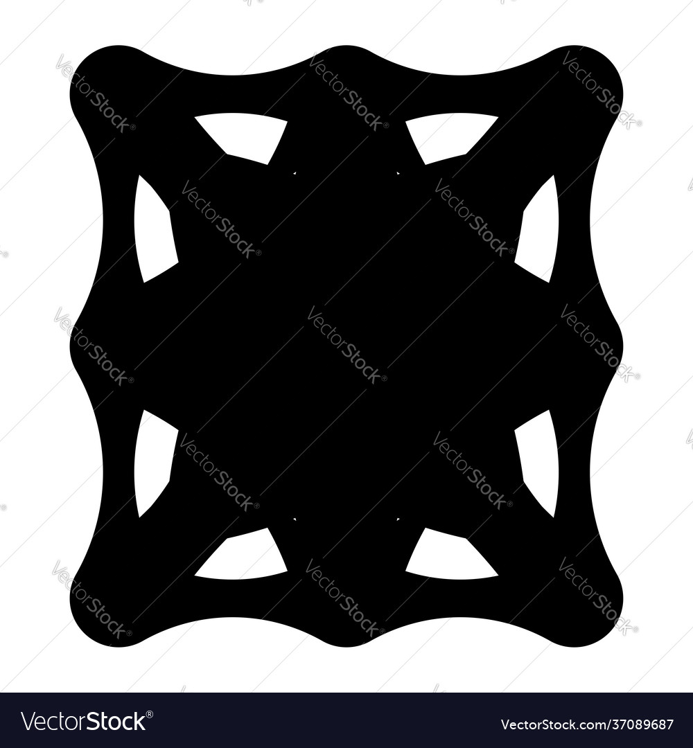 Nonfigural abstract design elements blobs Vector Image Nonfigural abstract design elements blobs