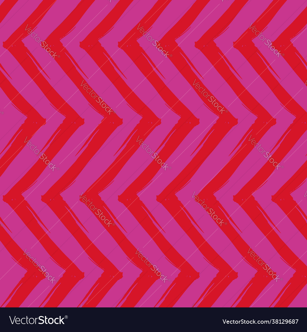 Pink and red seamless repeat pattern print vector image Pink and red seamless repeat pattern print