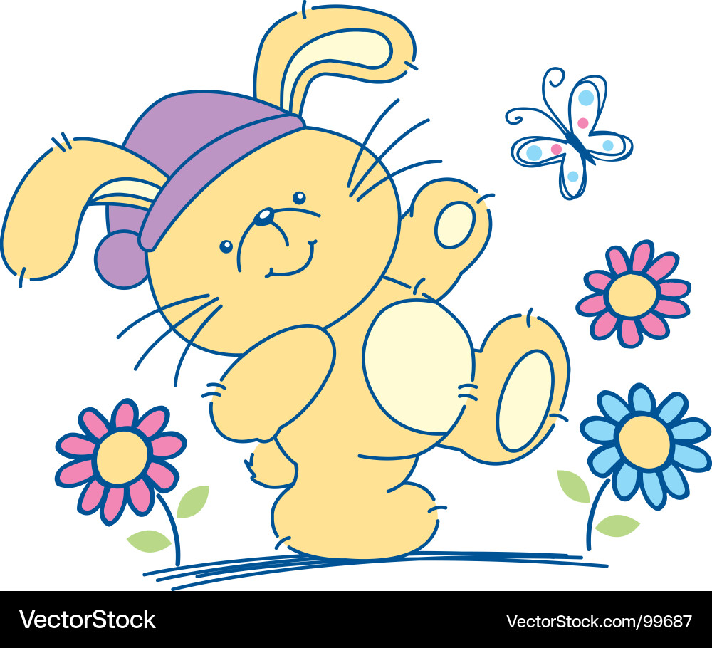 Rabbit Royalty Free Vector Image - VectorStock