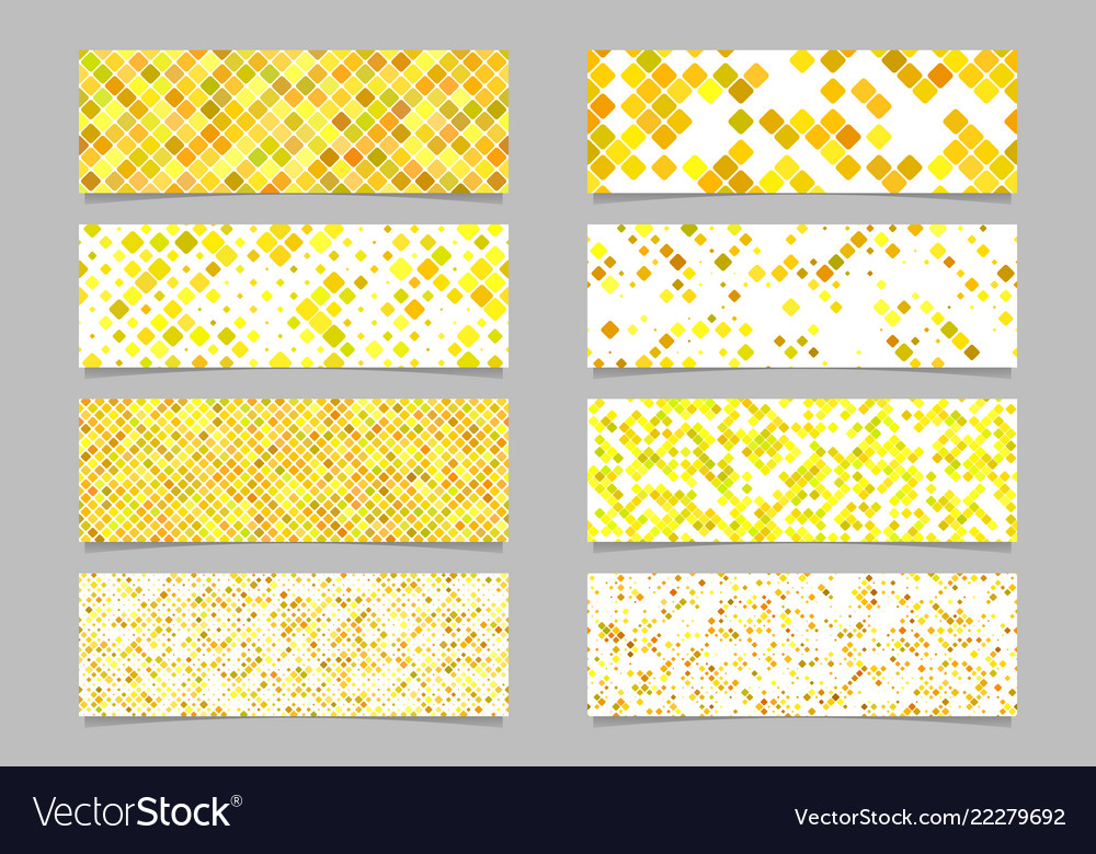 Abstract modern diagonal rounded square pattern vector image Abstract modern diagonal rounded square pattern