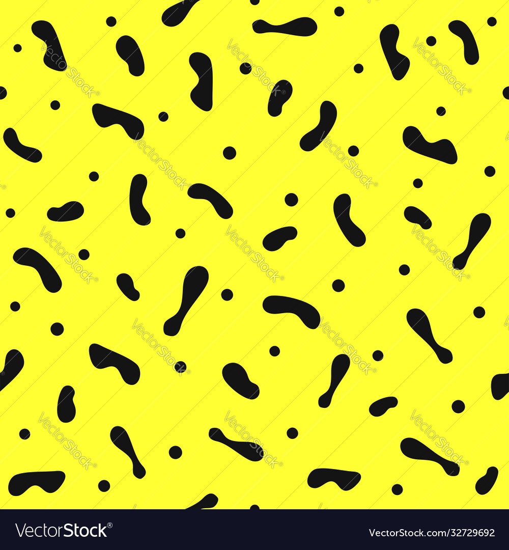 Abstract seamless pattern with randomly scattered vector image Abstract seamless pattern with randomly scattered