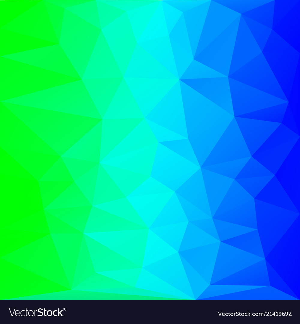 Azure polygon background