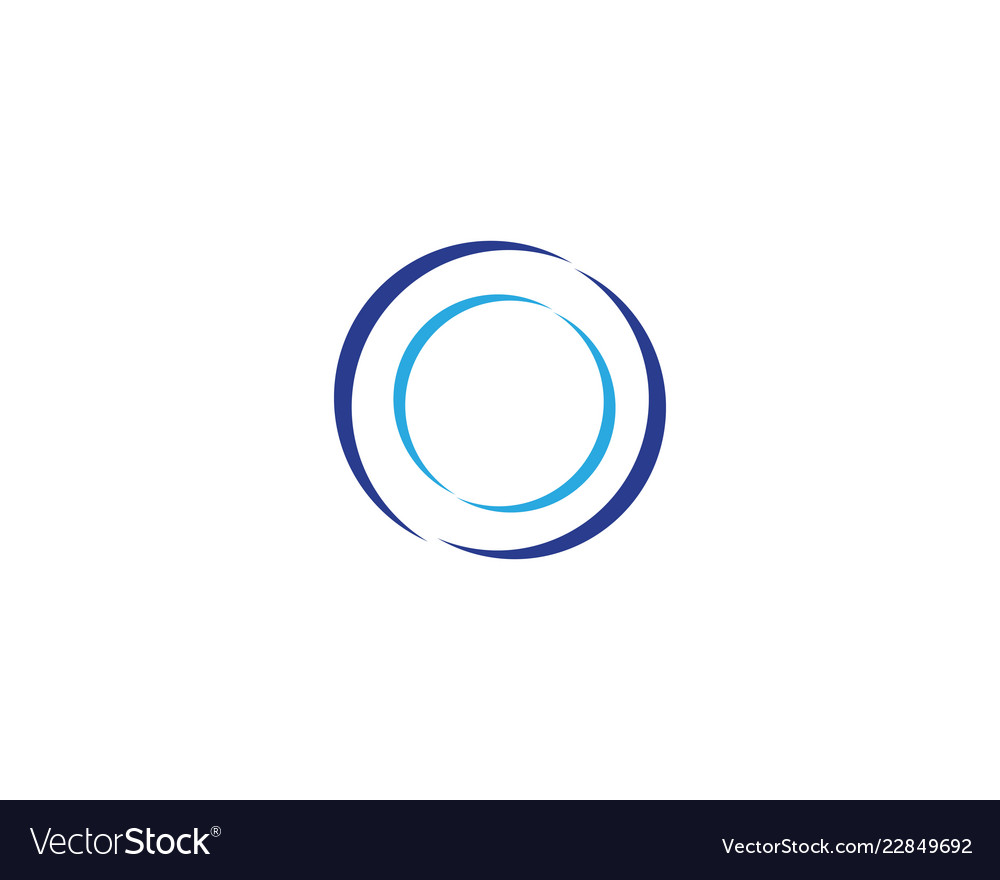 Circle logo templates Royalty Free Vector Image