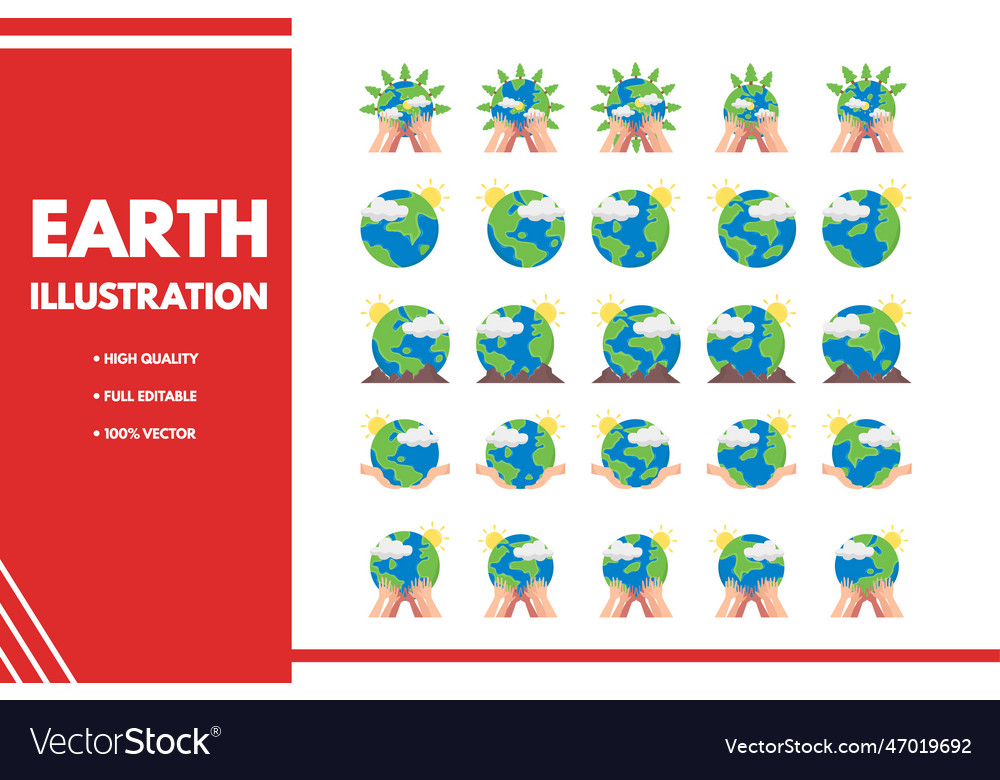 Earth Royalty Free Vector Image - VectorStock