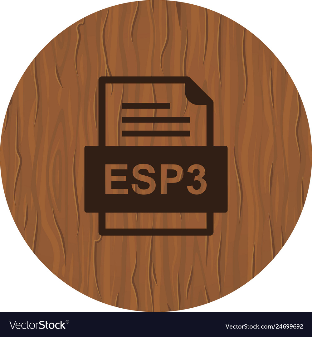 Esp3 file document icon