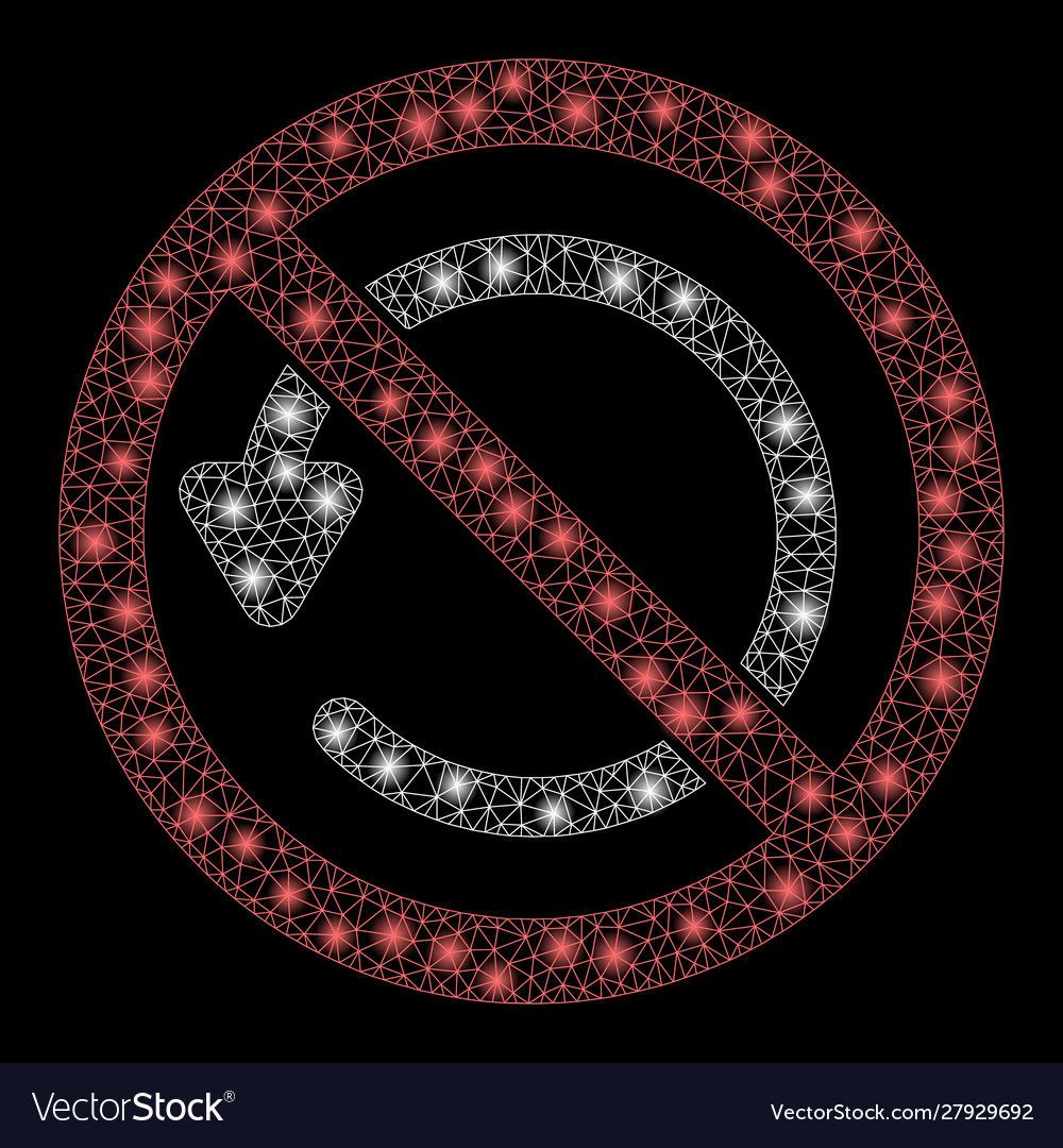 Flare mesh 2d not rotate with spots vector image Flare mesh 2d not rotate with spots