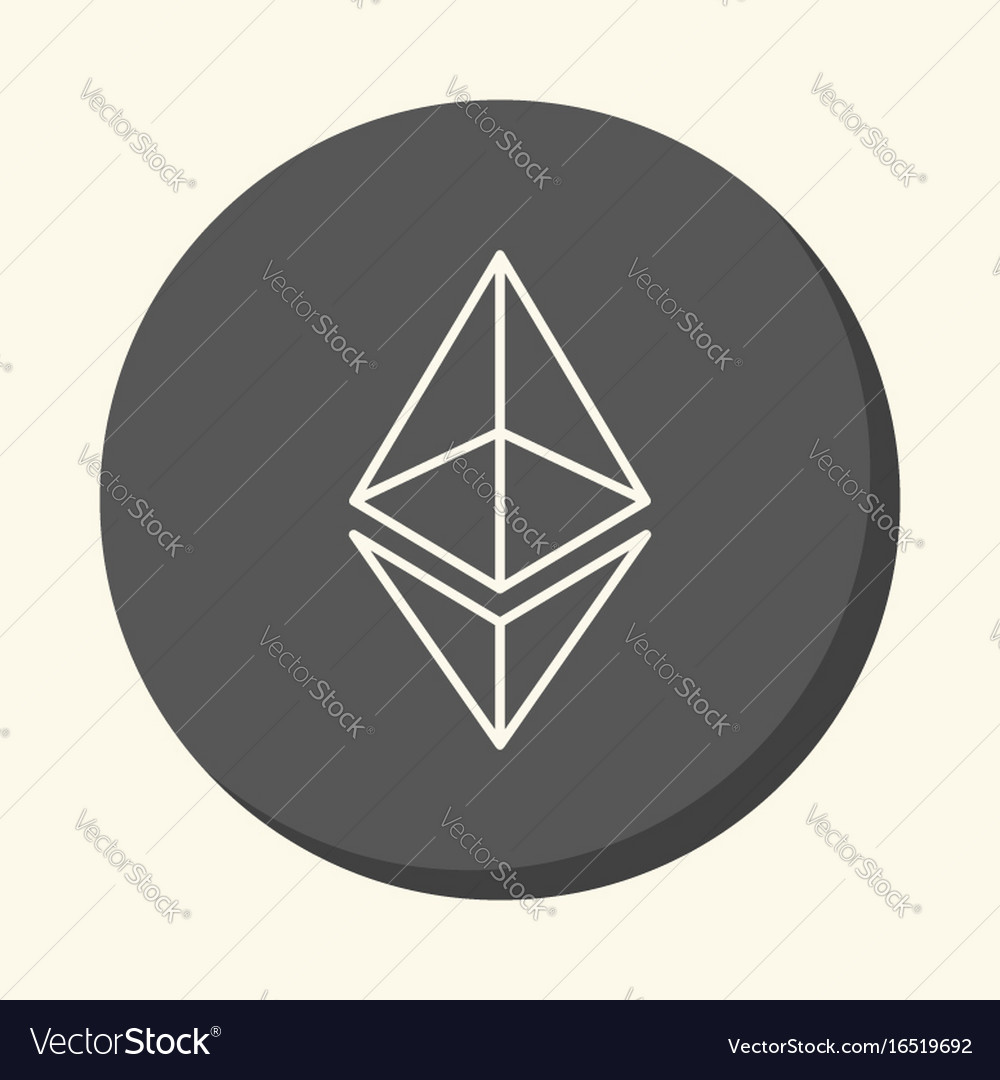 Modified symbol of digital crypto currency