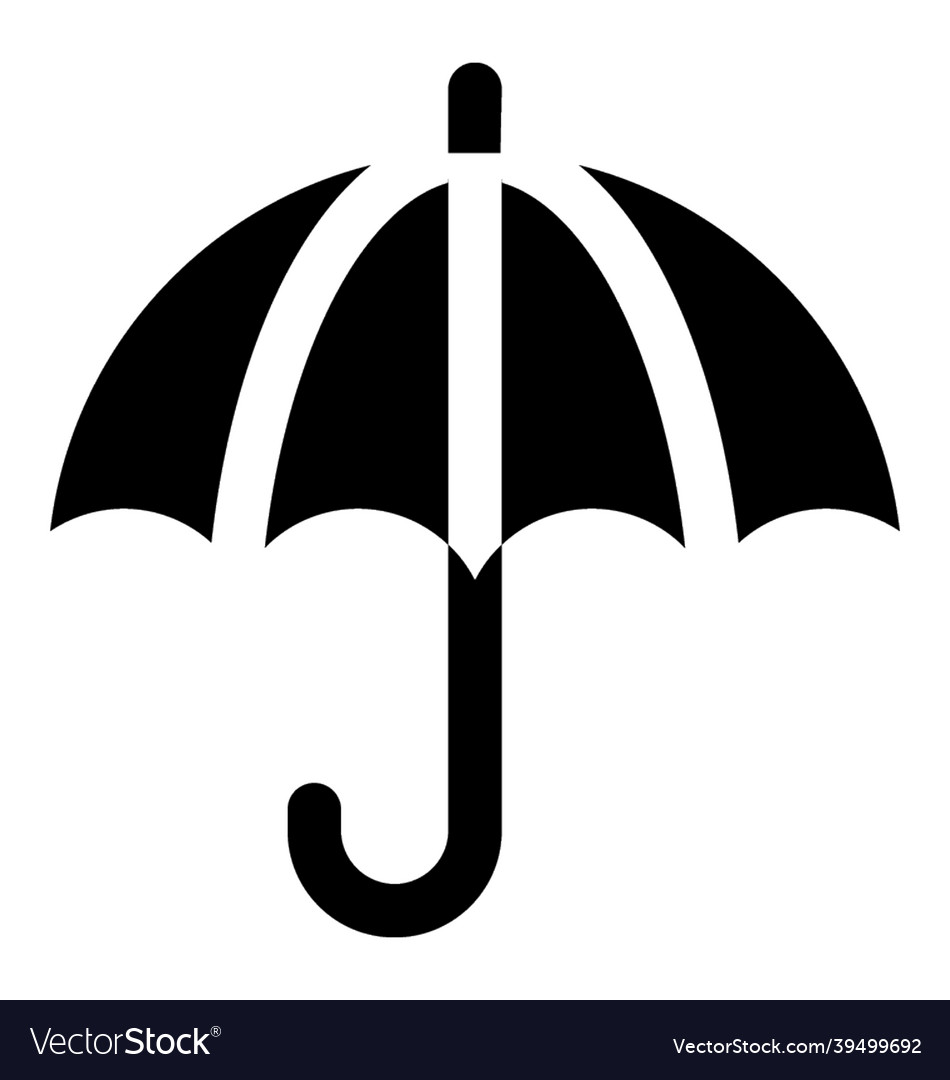 Umbrella Royalty Free Vector Image - VectorStock