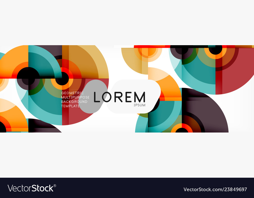 Abstract Circle Pattern