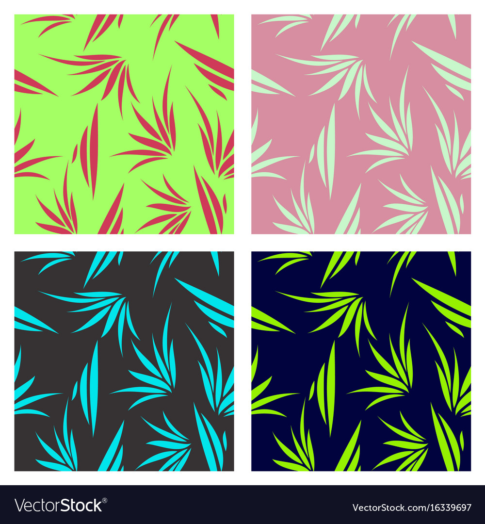 Assembly of patterns in striped style