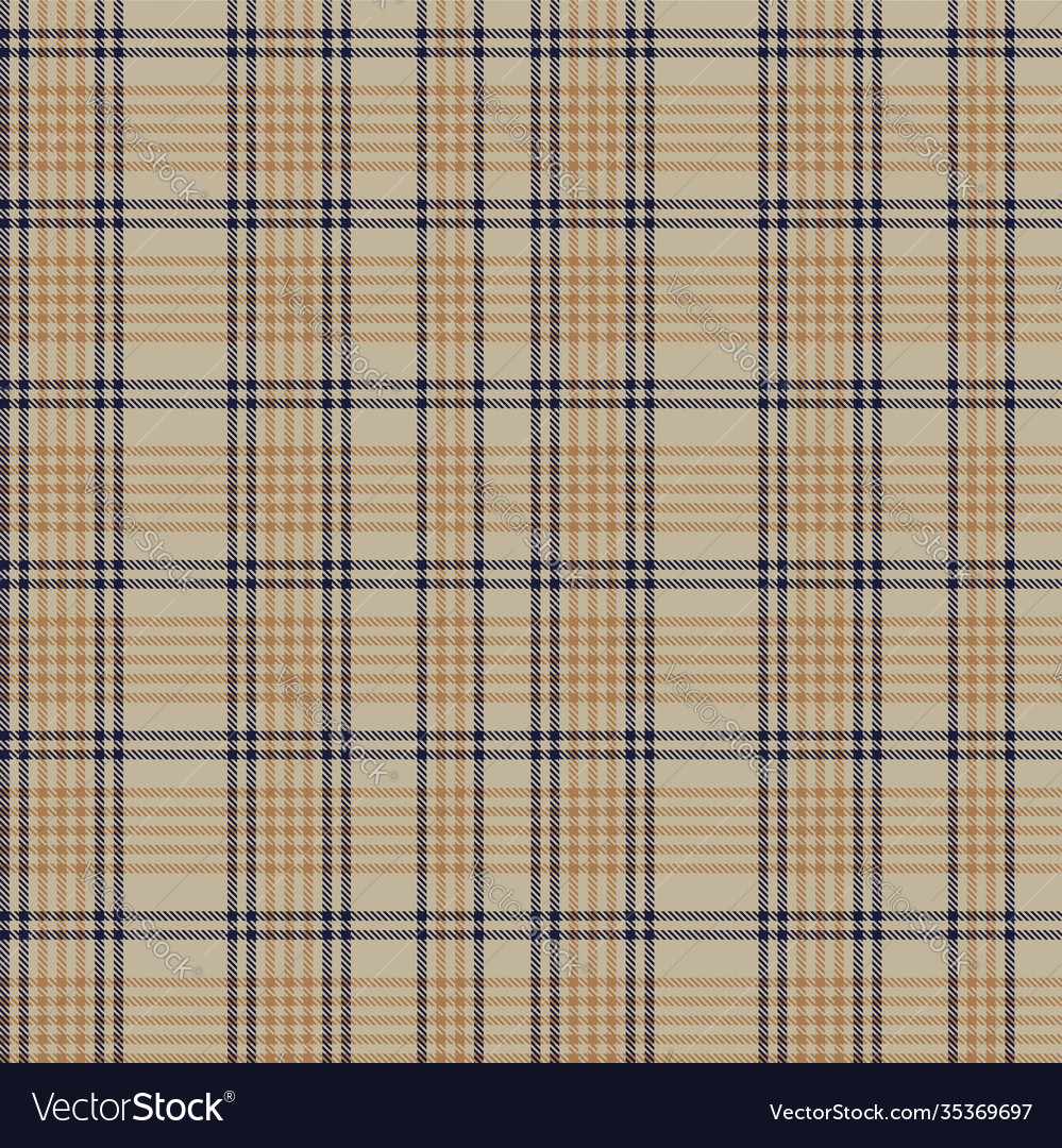 Brown asymmetric plaid textured seamless pattern