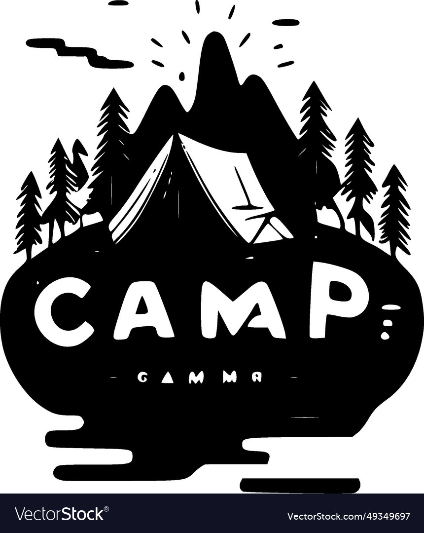 Camp - minimalist and simple silhouette