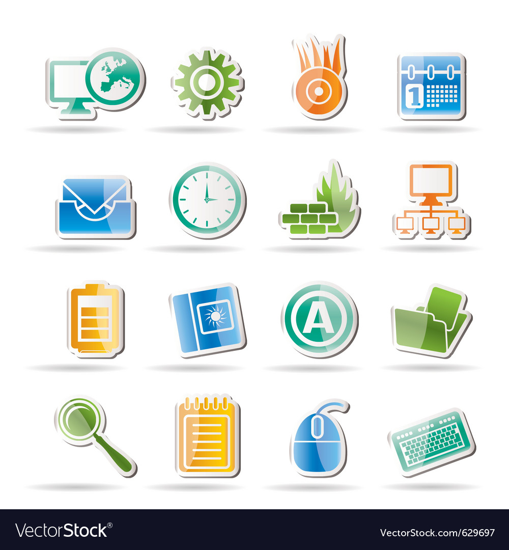 Computer Icons - Internet & Network