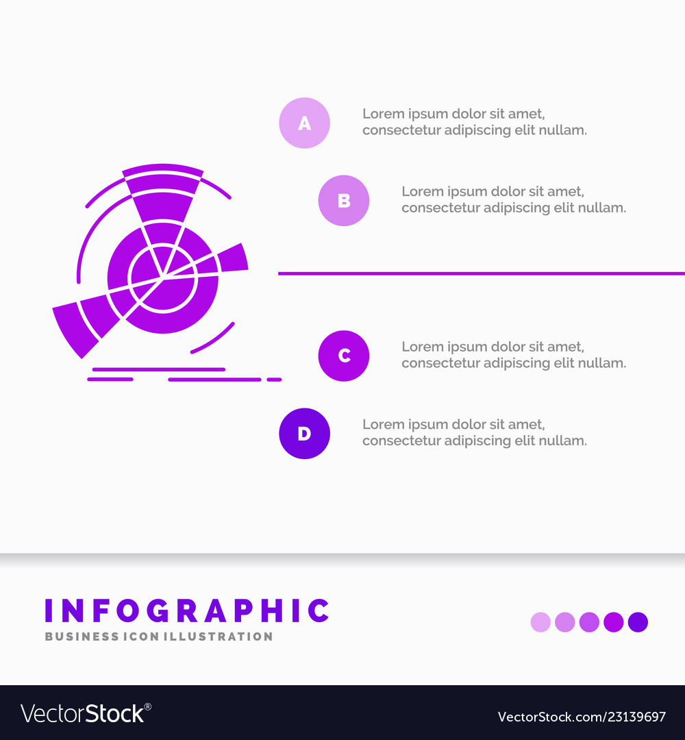 Data diagram performance point reference Vector Image Data diagram performance point reference