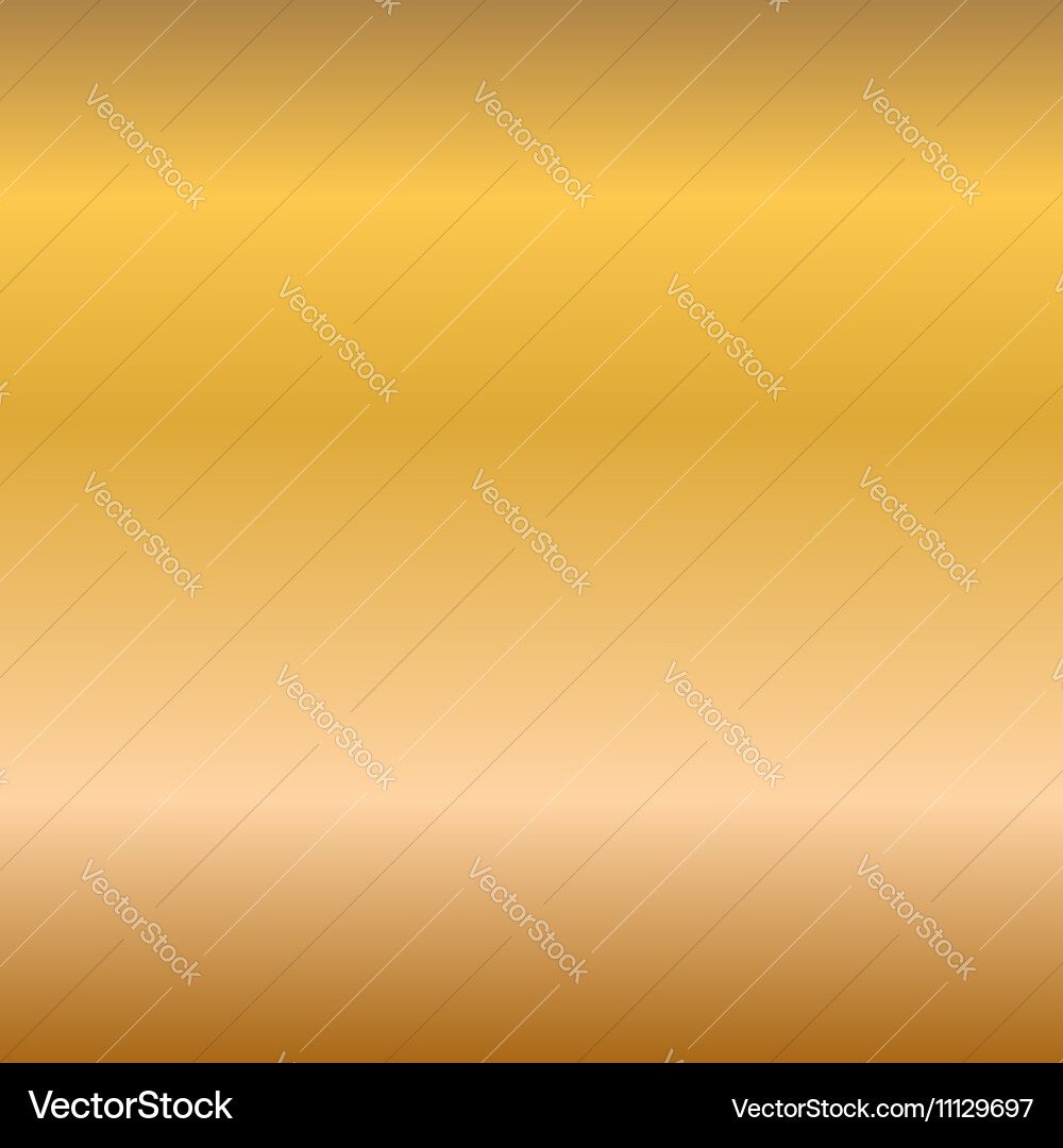 Gold texture seamless pattern horizontal Vector Image