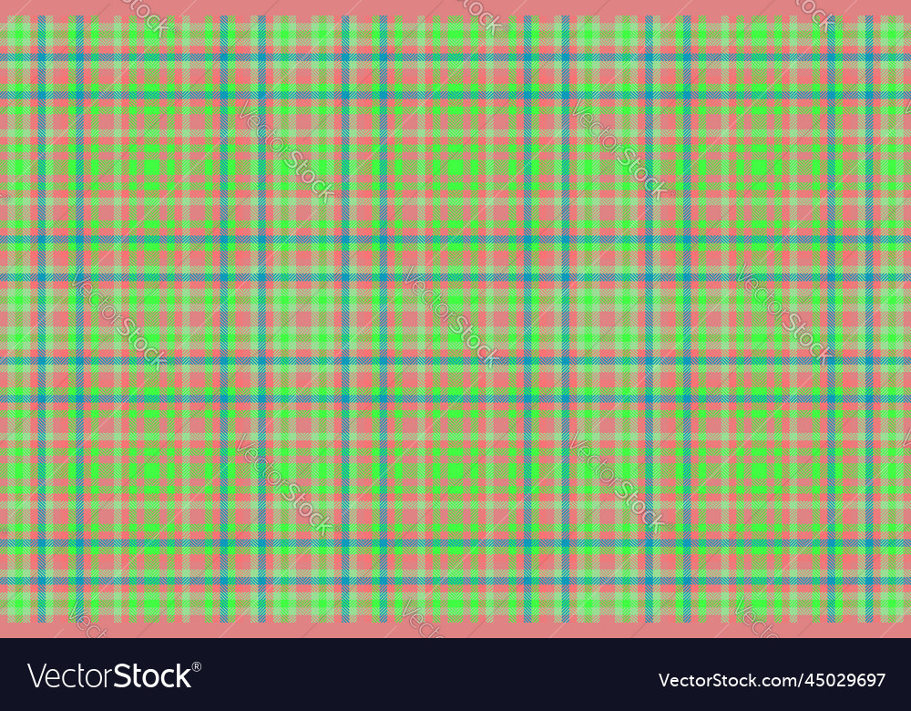 Pattern background textile fabric seamless plaid Vector Image