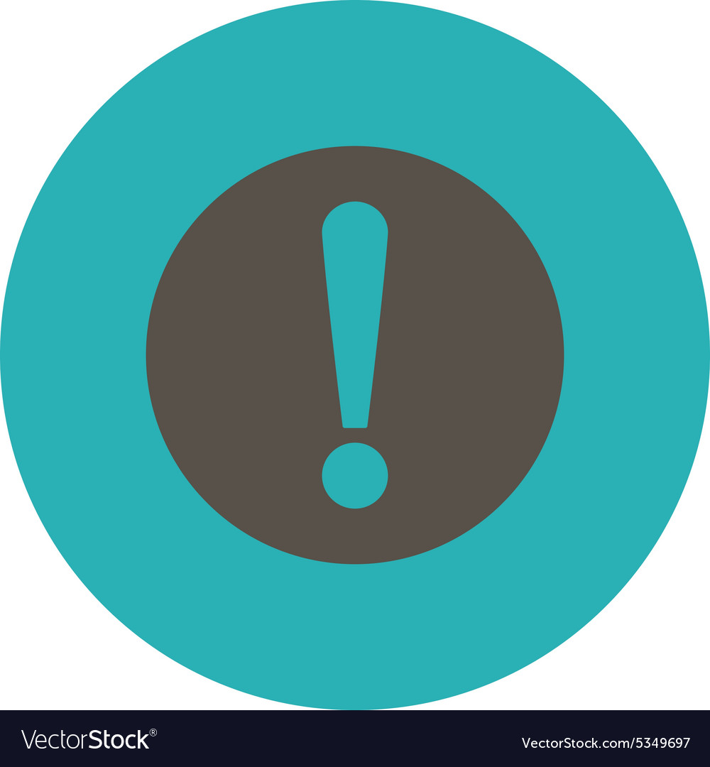 Problem flat grey and cyan colors round button