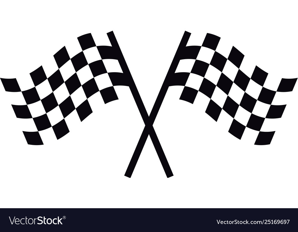 Racing race car Royalty Free Vector Image - VectorStock