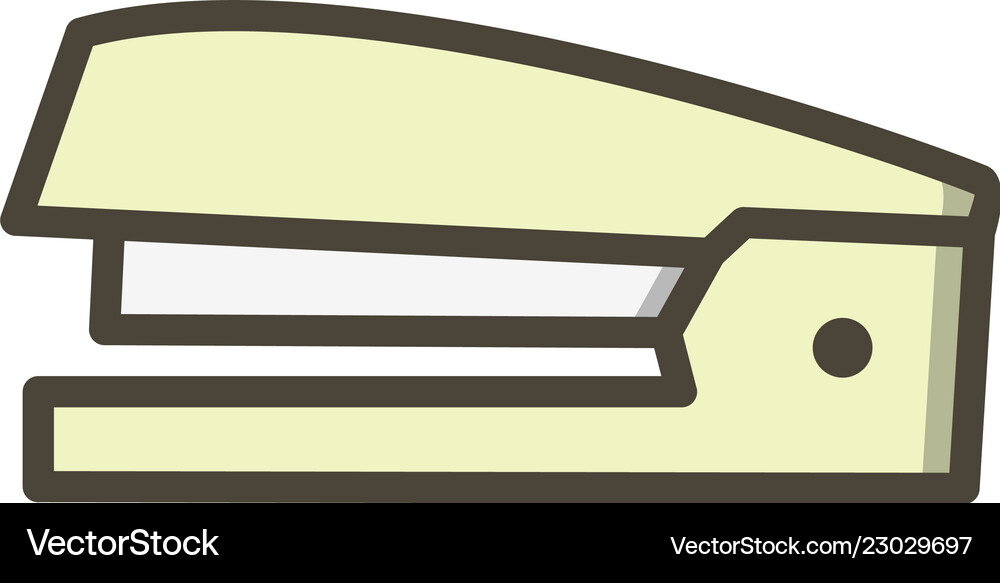 Stapler icon Royalty Free Vector Image - VectorStock