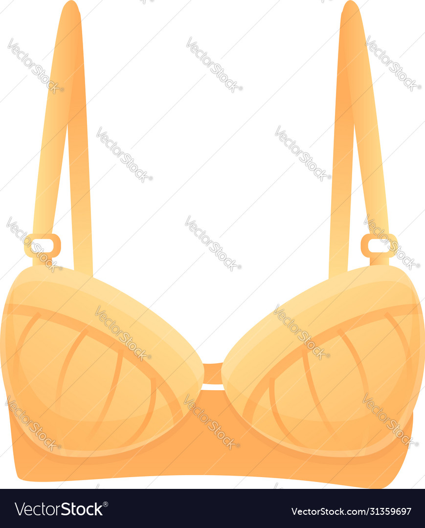 Uplift bra icon cartoon style