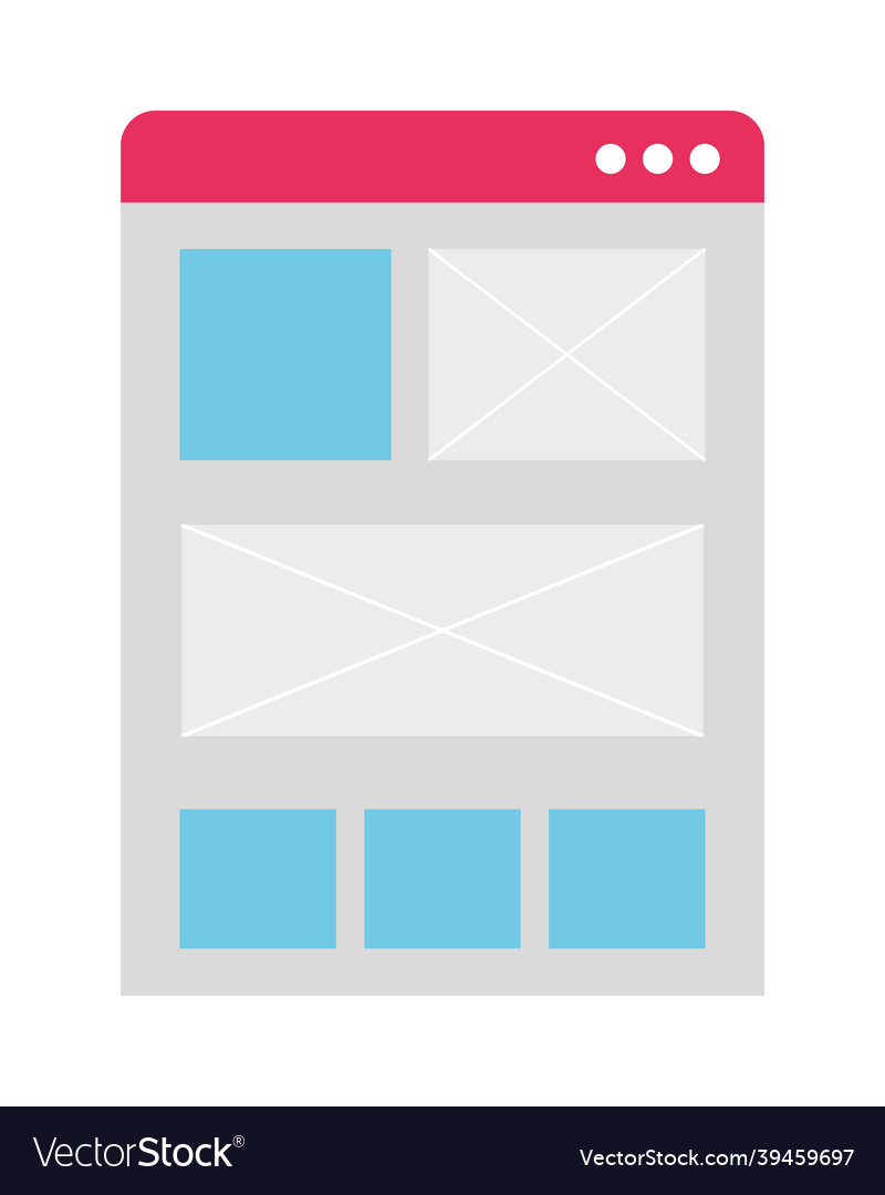 Web window icon