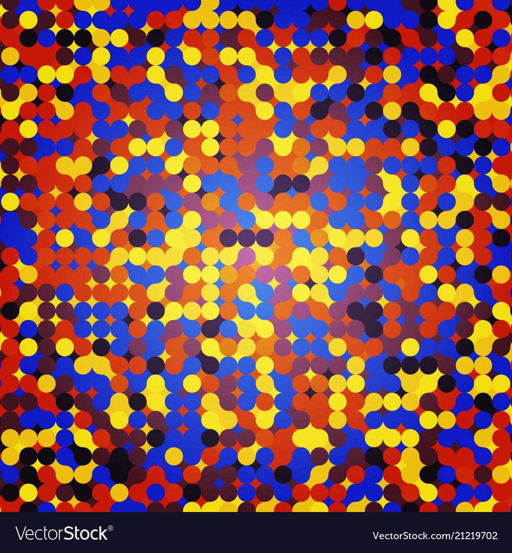 Abstract Geometric Pattern Background