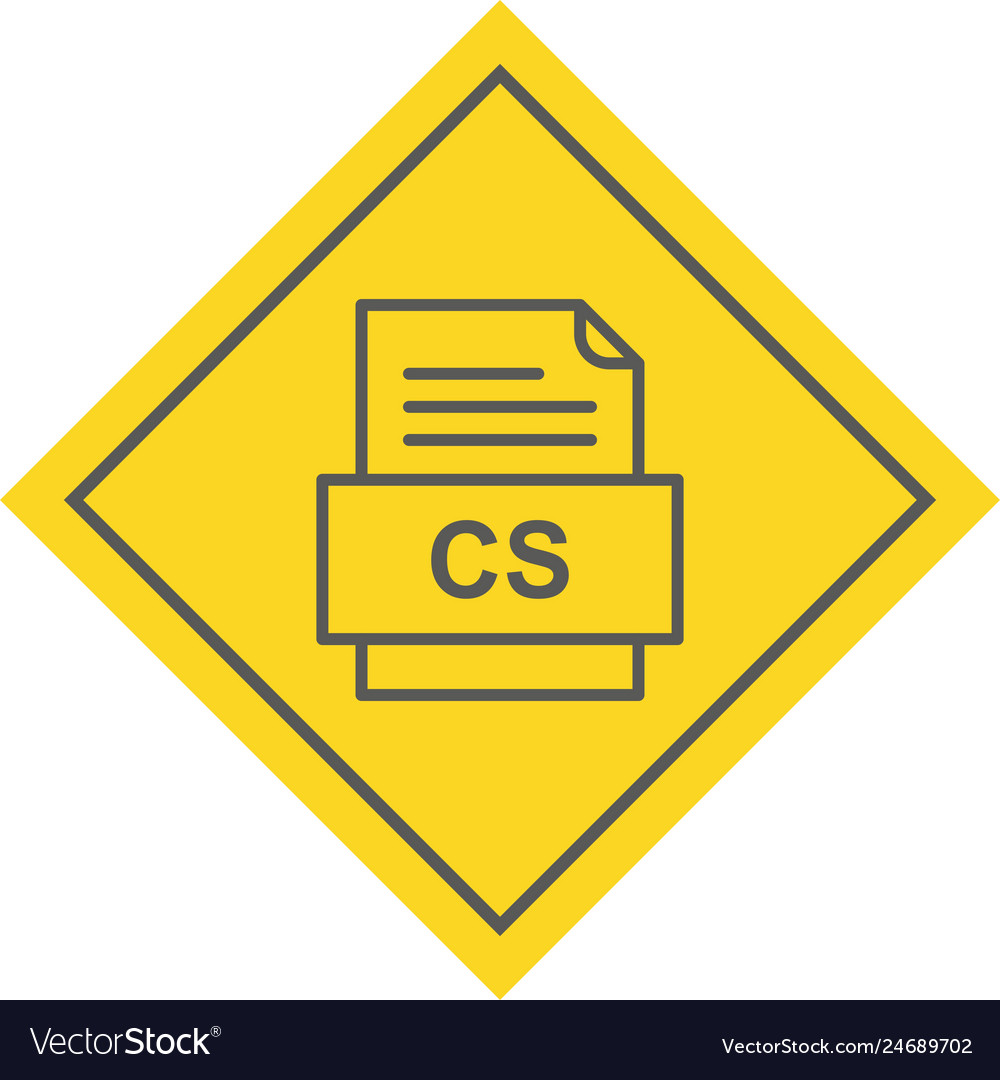 Cs file document icon
