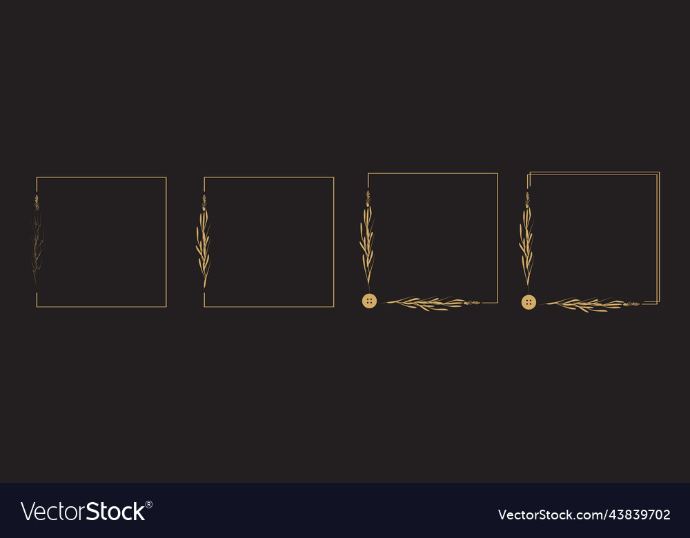 Design frames Vector Image Design frames