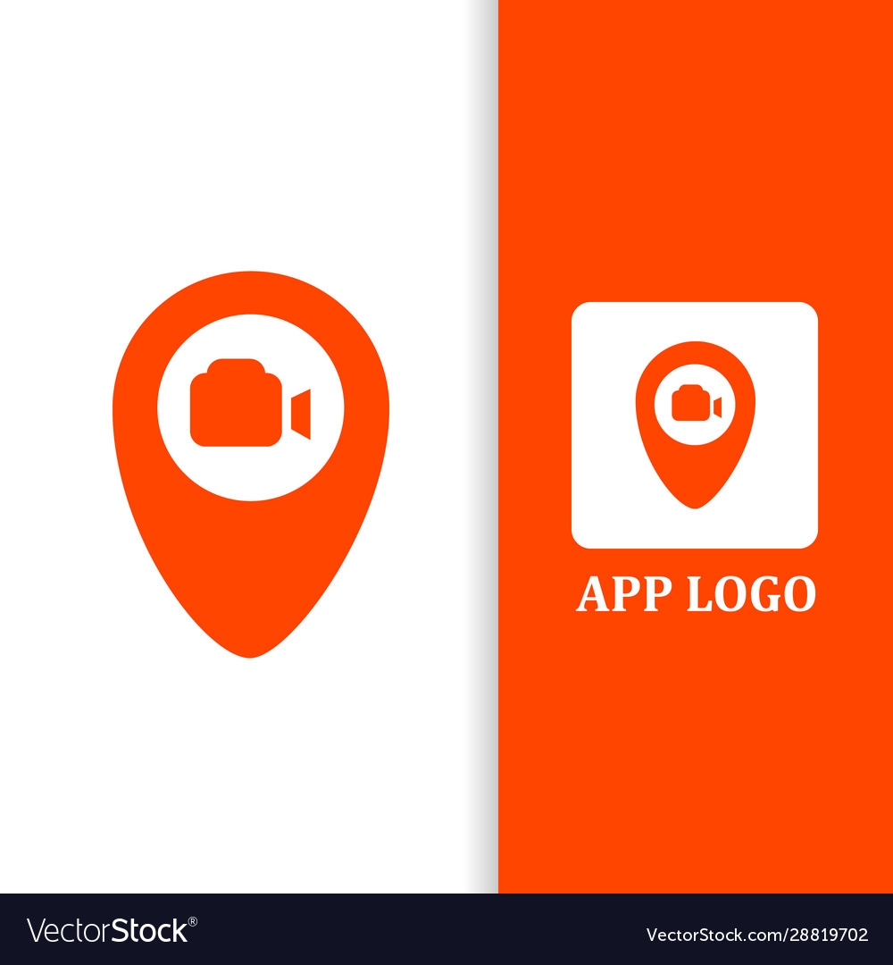 Design logo pointer video for app spot live