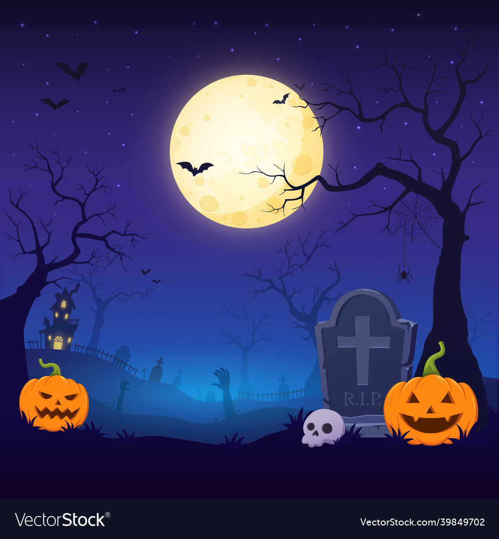 Halloween Royalty Free Vector Image - VectorStock