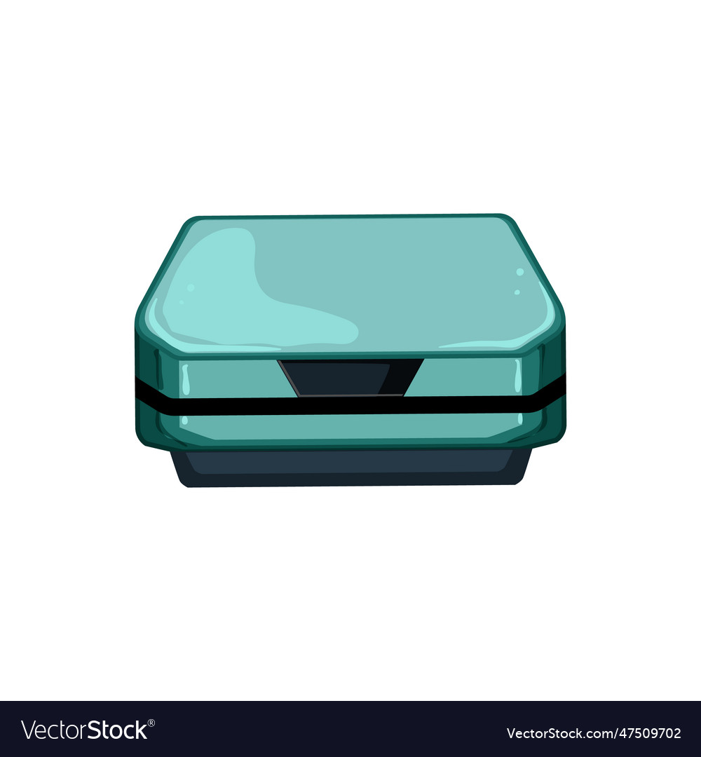 Kitchen waffle iron cartoon Royalty Free Vector Image